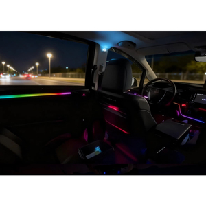 Lampe Néon Intérieure Premium pour Voiture, Bande Acrylique Lumineuse Ambiante Symphonie pour Odyssey/ELYSION 2015-2026 - Product Image 3