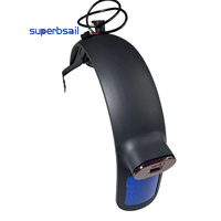 Superbsail E Scooter accesorios guardabarros Kickstand luz tablero cargador cuerpo reparación repuestos para Xiaomi Mi4 ULtra Scooter