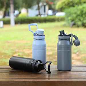 Rainbow Paint 304 Stainless Steel Modern Vacuum Insulated Leak-Proof <b>Large</b> Capacity Eco-Friendly Travel Tumbler - Product Image 3