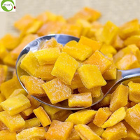 Heetverkopende gedroogde mangoblokjes met toegevoegde suiker, bulkverpakking 2kg/zak Ningxia IVY