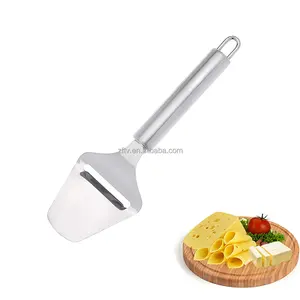 Kitchen Tools Butter Cheese Slicer Plane Shaving Stainless Steel Cheese Scraper Cutting Knife