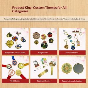 Medaglia Commemorativa Personalizzata in Metallo con Smalto, Distintivo per Cerimonie Scolastiche, Moneta Commemorativa per Laurea - Product Image 2