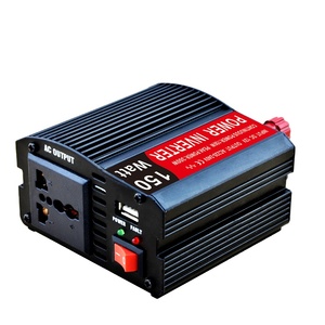 เครื่องแปลงไฟรถยนต์เป็นไฟบ้านขนาด12V 220V 150W,เครื่องแปลงไฟรถยนต์เป็นไฟบ้านขนาด24V Dc เป็น Ac 110V 220V - Product Image 6