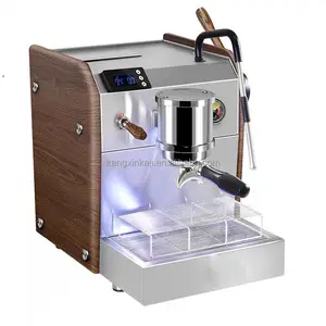 Halbautomati scher kommerzieller Kaffee-Espresso maschinen hersteller 1 Barista Pure Copper Boiler mit einer Gruppe