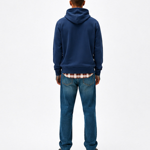 Latest Unique Design Custom Made Winter <b>Workout</b> <b>Hoodies</b> New Arrival Best Selling Casual Active Wear Slim Fit Men Winter Hoodie - Product Image 4
