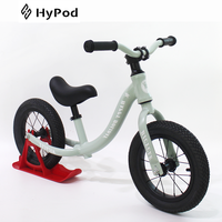 Nouveau style 2022 : Vélo d'équilibre pour tout-petits / Vélo à pousser / Jouet à roulettes 3 en 1 pour enfants, trottinette d'apprentissage en acier à vitesse unique