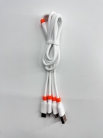 Kabel Pengisian Cepat USB-C ke USB-C PD 3A Konduktor Tembaga Murni untuk iPhone 11/12/13/14/15/16 Pro Max Penggunaan Komputer & Kamera 1m-3m