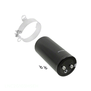 Manufacturer Channel LNC2G103MSEH CAP ALUM 10000UF 20% 400V SCREW 10000 uF Chassis Mount Capacitor - Product Image 1