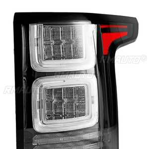 ไฟท้าย LED ด้านขวา ไฟเลี้ยว ไฟถอยหลัง สำหรับรถแลนด์โรเวอร์ เรนจ์โรเวอร์ L405 ปี 2013 2014 2015 2016 2017 2018 2019 2020 - Product Image 4