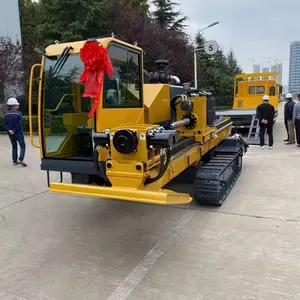 25TON direzionale Orizzontale di perforazione rig tubo sotterraneo posa macchina Orizzontale Macchina di perforazione direzionale