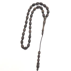 Fabbrica originale che fa gioielli di moda rosario <span class=keywords><strong>preghiera</strong></span> 33 perline collana islamica in legno di sandalo - Product Image 5