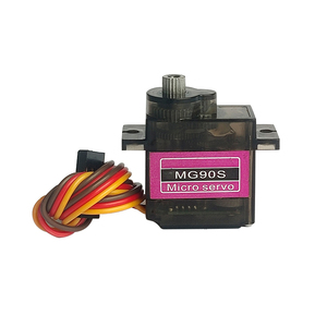 360 °   Servo MG90S de 12g con Engranajes Metálicos para Barco RC, Coche, Robot, Mini Servo Analógico de Alta Velocidad para Control de Dirección - Product Image 2