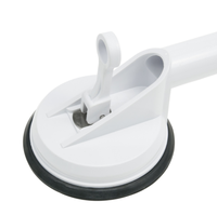 Main courante de sécurité durable en ABS avec ventouse puissante pour salle de bain, baignoire et douche – Idéale pour hôtels, appartements et maisons
