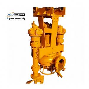 Hydraulic Submersible Water <b>Sludge</b> <b>Pump</b> Hydraulic Excavator Submersible <b>Pump</b> for Mud Sand Dredging - Product Image 1