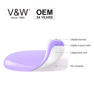 <span class=keywords><strong>Esmalte</strong></span> <span class=keywords><strong>de</strong></span> gel 2 en 1, capa superior y base, 34 años <span class=keywords><strong>de</strong></span> fabricación OEM/ODM, su etiqueta privada - Product Image 2