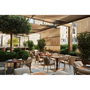 Set di mobili per ristoranti dell'hotel personalizzati set di tavoli da pranzo per tavoli da pranzo di altri mobili di lusso - Product Image 5