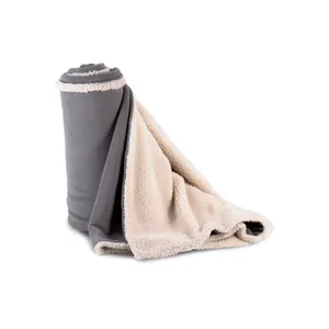 Plaid Sherpa double face, merchandising personnalisé - Product Image 1