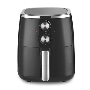 Friteuse à air mécanique de 1500 W, capacité de 3,5 à 5 litres (4,5 l), minuterie et contrôle de la température automatiques pour des aliments frits plus rapides et plus sains - Product Image 3