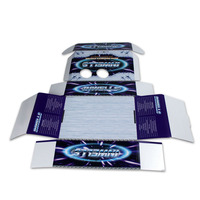 Boîtes d'emballage de filtre à Air imprimées personnalisées avec Logo pièces de rechange automobiles accessoires de voiture pièces boîte ondulée de marque privée