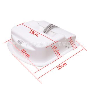 Rv <b>Sink</b> Built In Acrylic Folding Washbasin With Pull Out Faucet Bathroom Foldable Basin For <b>Caravan</b> Travel Trailer - Product Image 4