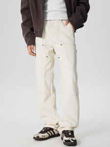 YKMOZI Customizable Luxury Jeans <b>Men</b> Stretch and Narrow Mid Blue Wash Waist Slim Fit Denim <b>Men</b> Jeans Contemporary Look <b>Trouser</b> - Product Image 2