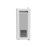 BKJ-1600C Pembersih Udara 1500m³/jam CADR H11 Filter HEPA UV Ion Negatif WIFI Pembersih Udara dengan Roda untuk Rumah dan Komersial