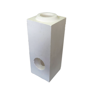 Sử dụng đúc muôi cắt cao Al2O3 nội dung vật liệu chịu lửa trung bình corundum-bắn gạch vòi phun chống cháy cho đốt cháy - Product Image 4