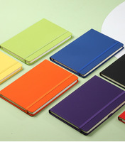 Vente en gros de stylos pour ordinateur portable A5 de luxe Agenda de bureau personnalisé Journal de luxe promotionnel cadeau d'entreprise de luxe