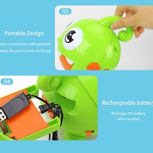 SJY-V02 Juguete de Burbujas con Forma de Dragón, Máquina de Burbujas Eléctrica Automática, Divertido Juguete de Verano para Regalo - Product Image 5