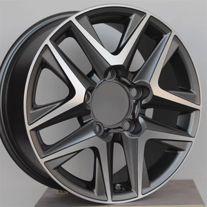 Jantes en alliage d'aluminium TA Original de 22 pouces pour Land Cruiser LX500D LX600 GX550 LC250 Série 70 Tundra Sequoia Voiture de tourisme - Product Image 1