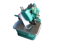 Machine à coudre surjeteuse électrique automatique SKYFLY GN1-6D, moteur haute vitesse, état neuf, verrouillage facile, protection de l'aiguille