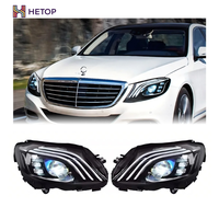Phare HETOP W205 2015-2020 Classe C DRL LED Mise à niveau Clignotant Phare Modifié Assemblage Signal Accessoires Auto pour Benz