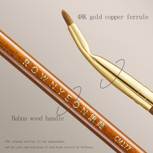 Rownyeon ensemble de pinceaux de maquillage à manche en bois de poils d'animaux synthétiques de meilleure qualité pinceaux cosmétiques professionnels à vendre - Product Image 4