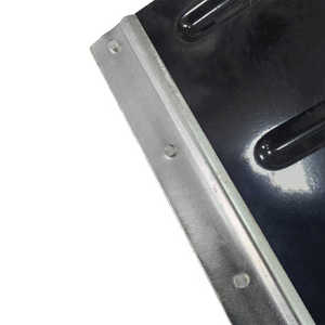 Fábrica al por mayor al aire libre jardín hogar Metal nieve pala hoja empujador Pala y pala cabeza - Product Image 3