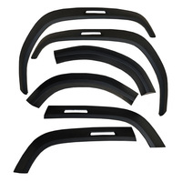 MASSAIT Compatible avec Jetour T2 Traveler : Plaque décorative supérieure et garnitures de passage de roue avant et arrière, gauche et droite