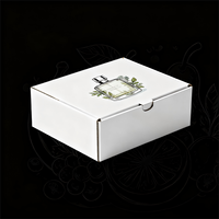 Boîte d'expédition postale de produits de beauté de conception libre écologique personnalisée Emballage postal en carton ondulé cosmétique avec logo
