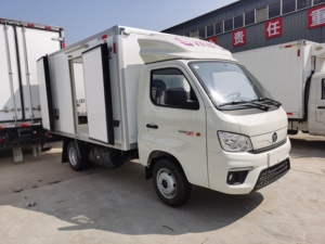 Trung Quốc Thương hiệu nổi tiếng 3 tấn Chassis sử dụng lạnh xe tủ lạnh xe tải giá thấp hơn - Product Image 6