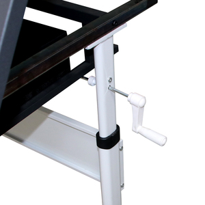 Bureau et chaise pliants en métal, bureau multi-personnes, outils d'apprentissage à haute efficacité, <span class=keywords><strong>facile</strong></span> à installer - Product Image 3