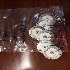 PZT-4, PZT-5, PZT-8 Rotonda <span class=keywords><strong>Piezoelettrico</strong></span> di Ceramica Anello di Cristalli - Product Image 2