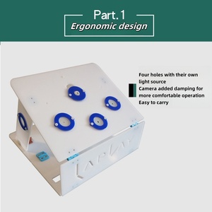 Directe Verkoop Van Fabrikant Enkele Laparoscopische Trainingsdoos Met Lichtbron Medische Wetenschap Chirurgie Trainingsinstrument - Product Image 2