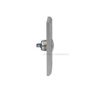 Interruptor de Botón de Salida de Bajo Voltaje de Aleación de Aluminio Inteligente de 12V/24V, Botón de Salida de Puerta de Aleación de Aluminio de 12V CC NO / <span class=keywords><strong>COM</strong></span> - Product Image 2