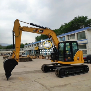 เครื่องขุดดิน CAT310ใช้75HP เครื่องยนต์ C3.3B แมวรับรอง EPA สำหรับการก่อสร้างและการสร้าง Cat306 Cat305.5 Cat303.5 - Product Image 4
