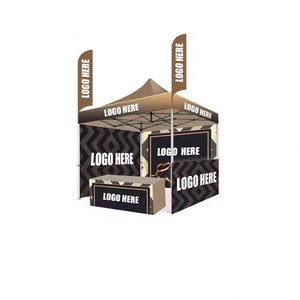 Carpa Plegable Portátil con Logotipo y Diseño Personalizados, Toldo Resistente e Impermeable para Eventos al Aire Libre, Ferias Comerciales y Publicidad - Product Image 4