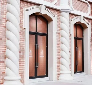 Các Nhà Sản Xuất Sản Xuất Chất Lượng Cao Trang Trí Cổ Điển Cột Trang Trí Cửa Sổ Surround Thanh Lịch Bên Ngoài Cửa Sổ <span class=keywords><strong>Trim</strong></span> - Product Image 2