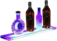 Magasin d'alcools fournitures bouteille glorifier bouteille présentateur pour boîte de nuit bouteille d'alcool présentoir