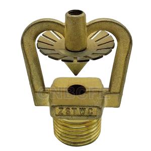 Système d'extinction d'incendie 1/2 "3/4" laiton cuivre couleur automatique brouillard d'eau vanne d'arrosage en laiton - Product Image 5