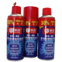 Spray lubrifiant Anti-rouille, à séchage rapide, 1 étape, 250ml/450ml, agent pour la prévention de la rouille, mitigeur, Spray