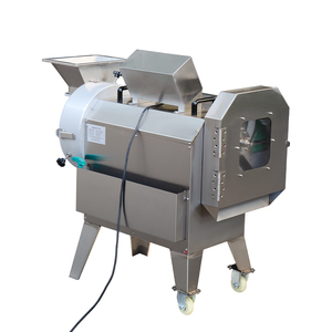 Coupe-légumes industriel à double tête pour chou pour fruits maïs pomme <span class=keywords><strong>de</strong></span> terre puissance électrique 220V moteur utilisé automatique - Product Image 4