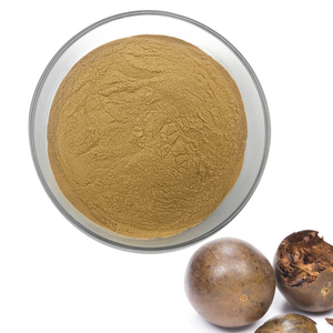 Заводская поставка, экстракт фруктов монаха, водорастворимый подсластитель, фруктовый порошок монаха - Product Image 3