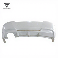 Pare-chocs arrière en fibre de verre de style Rieger avec diffuseur pour 2007-2011 Bmw Série 1 E82 E88